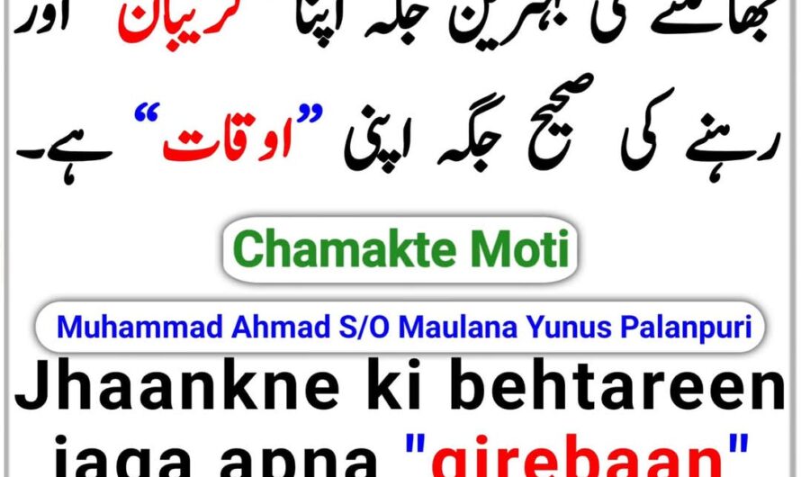 Jhaankne ki behtareen jaga…