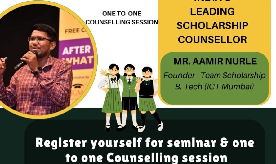 Scholarship guidance seminar and counselling