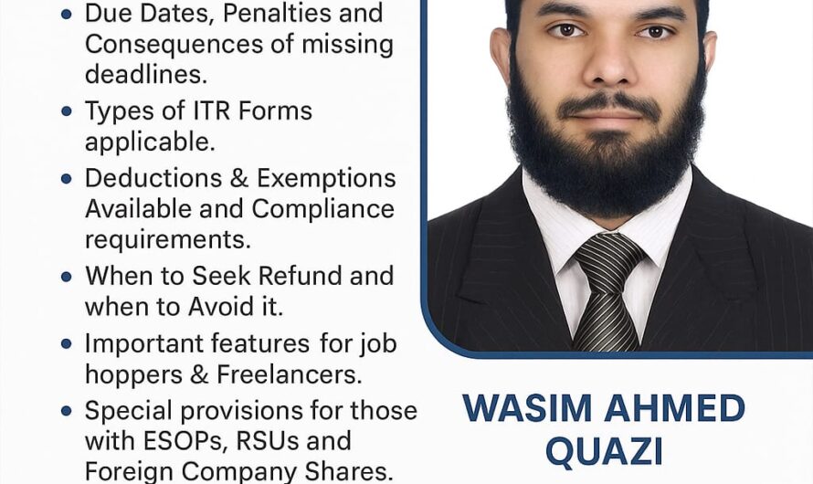 Income Tax awareness session
